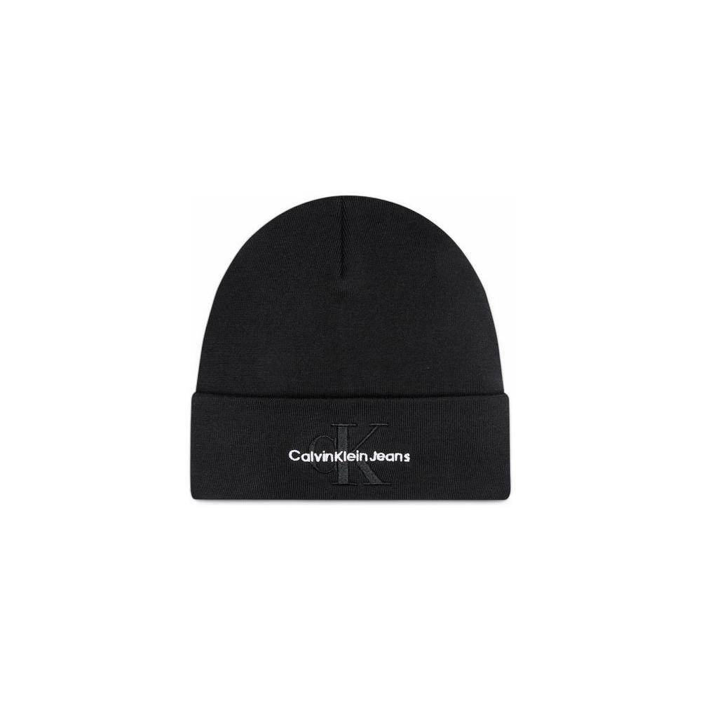 Calvin Klein Jeans Black Organic Cotton Caps Baseball Hat CA-16491300009-UNI