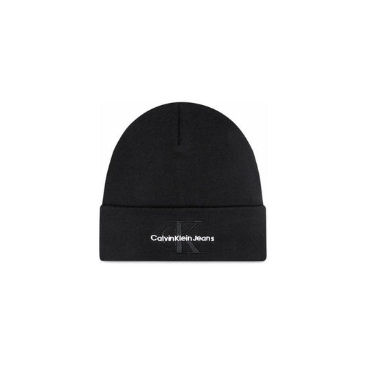 Calvin Klein Jeans Black Organic Cotton Caps Baseball Hat CA-16491300009-UNI