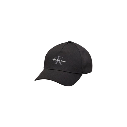 Calvin Klein Jeans Black Recycled Polyester Caps Baseball Hat CA-16491000009-UNI
