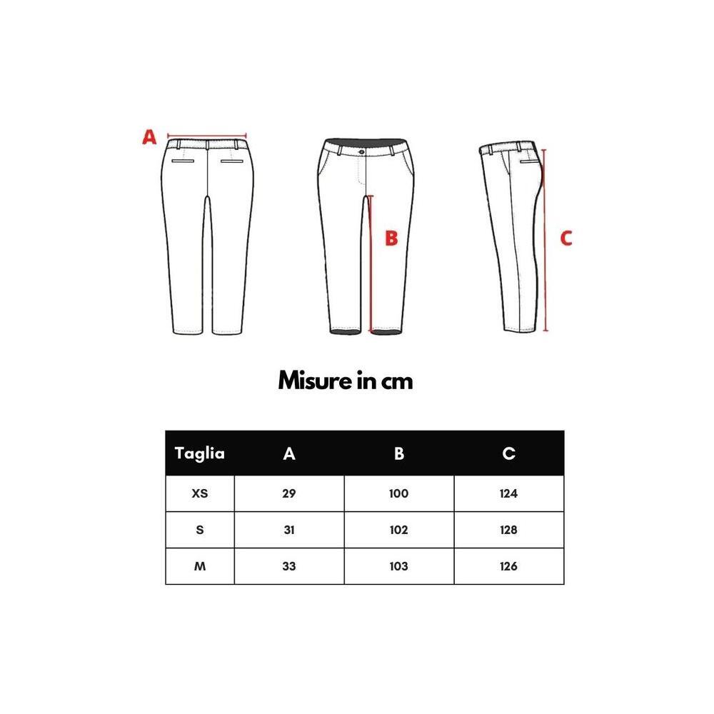 Dsquared² Red Cotton Flared Pant
