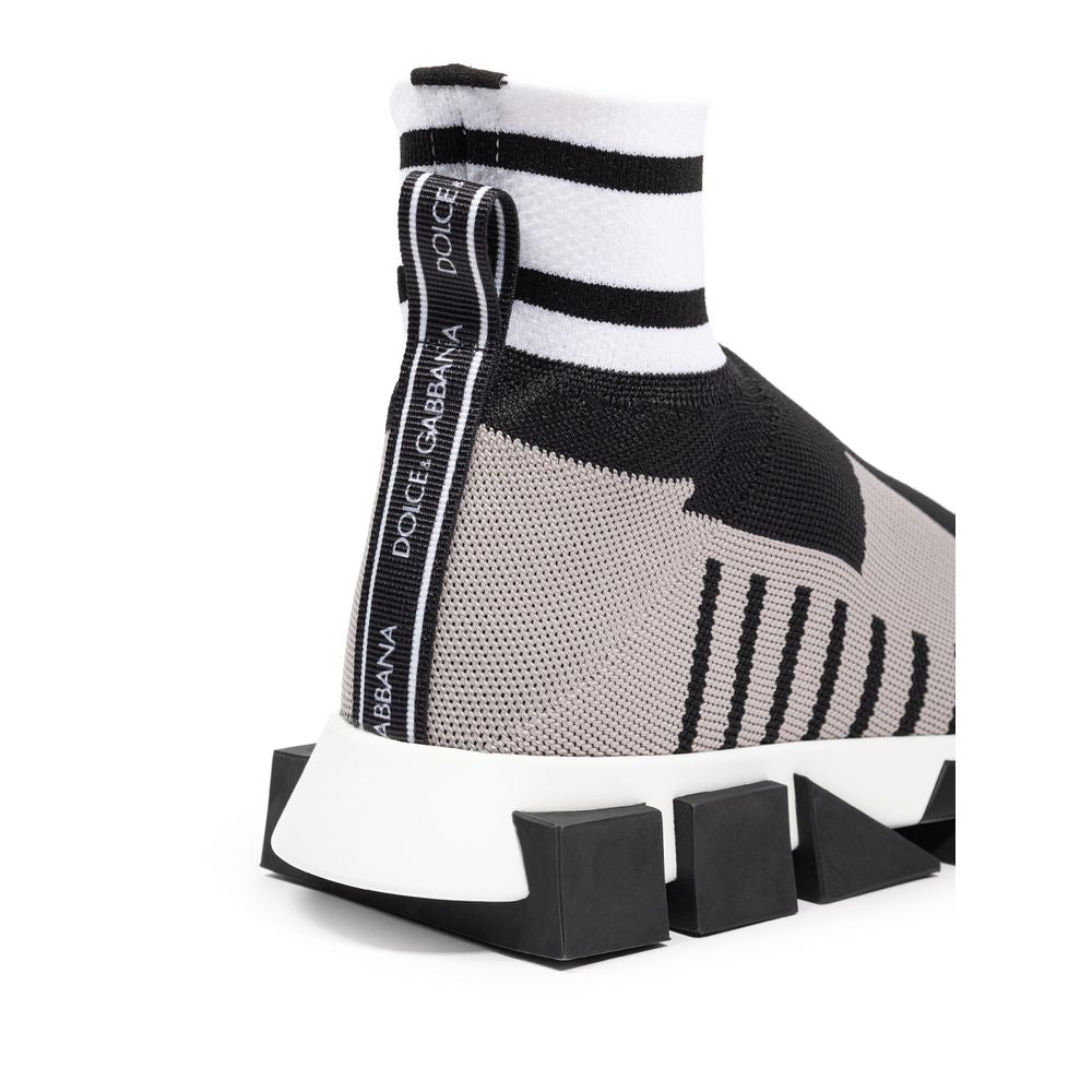 Dolce & Gabbana Black Fabric Sneaker