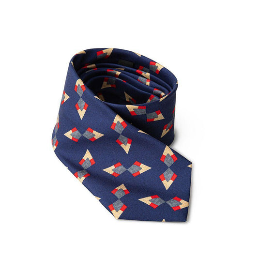 Giorgio Armani Blue Silk Ties & Bowty GIAR-7855673-ONE SIZE