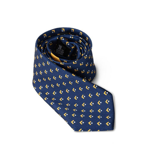Giorgio Armani Blue Silk Ties & Bowty GIAR-7865673-ONE SIZE
