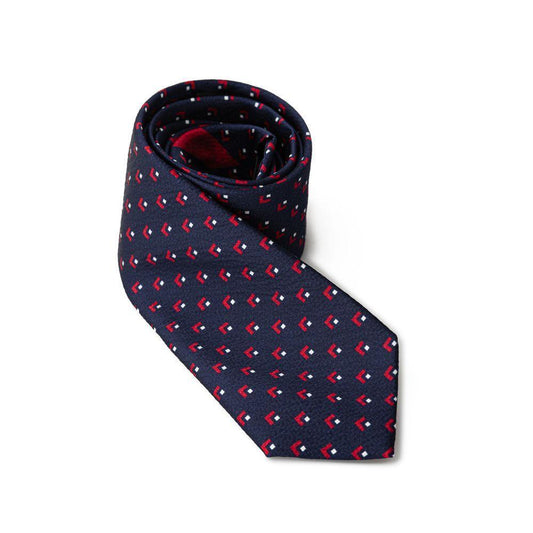 Giorgio Armani Blue Silk Ties & Bowty GIAR-7887673-ONE SIZE