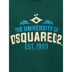 Dsquared² Green Cotton T-Shirt DS-5679674-S