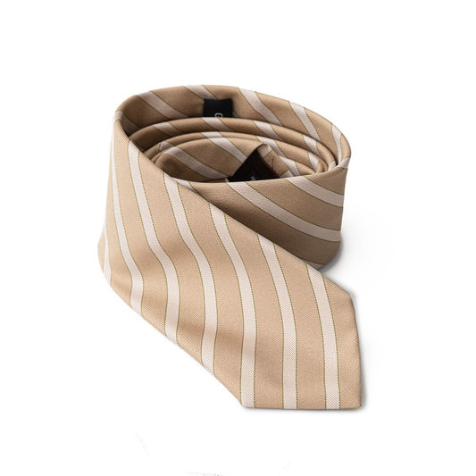 Giorgio Armani Gold Silk Ties & Bowty GIAR-7965659-ONE SIZE