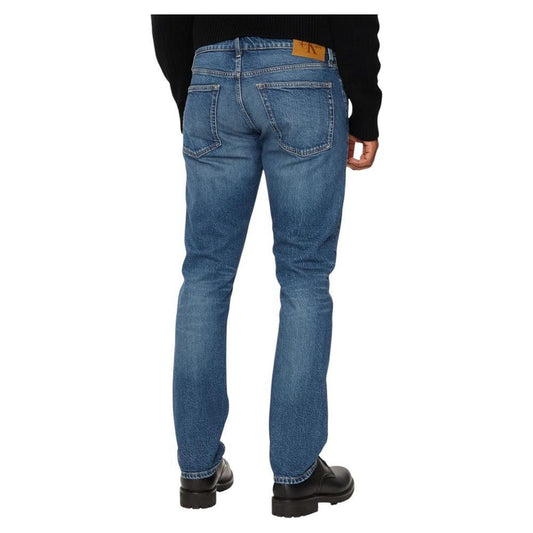 Calvin Klein Jeans Blue Cotton Jeans & Pant CA-16500301781-W31 | L32