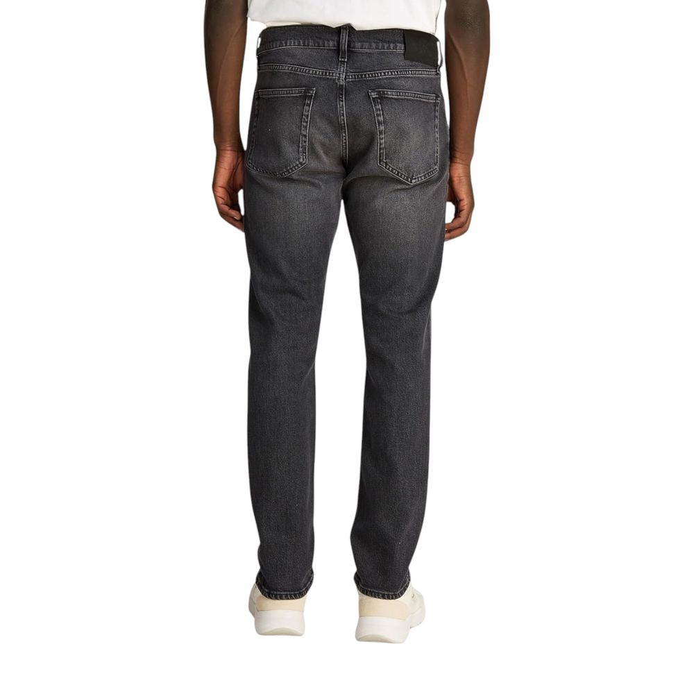 Calvin Klein Jeans Black Cotton Skinny Jeans