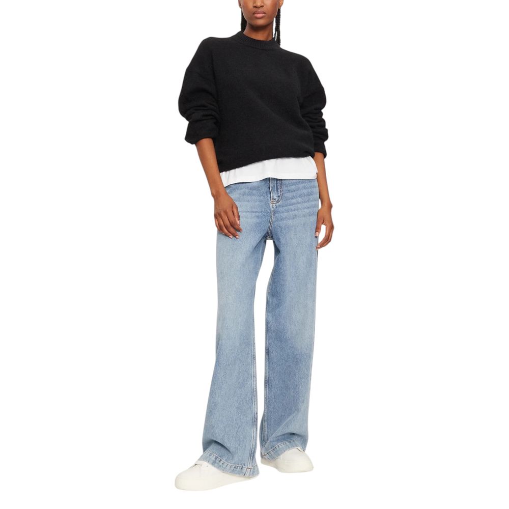 Calvin Klein Jeans Black Polyester Sweatshirt