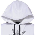 Dolce & Gabbana White Sacred Heart Hooded Sweatshirt Sweater TSH878545-48