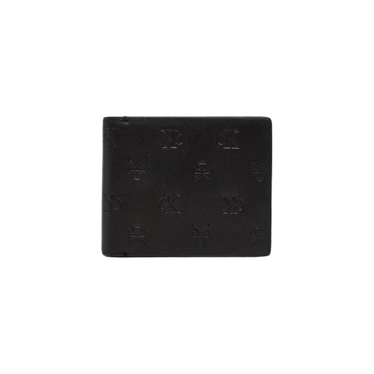 Calvin Klein Jeans Black Leather Wallet CAKLJE-15182400009