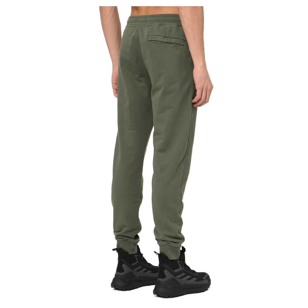 Stone Island Green Cotton Pant