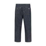 Prada Baggy Pants PR-GEP403SOOO14J2F0008-L