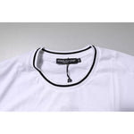 Dolce & Gabbana White Sacred Heart Short Sleeve T-shirt TSH90018-56