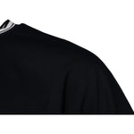 Dolce & Gabbana Dark Blue Logo Crown Cotton Crew Neck T-shirt TSH90053-44