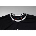 Dolce & Gabbana Dark Blue Logo Crown Cotton Crew Neck T-shirt TSH90053-44