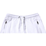 Dolce & Gabbana White Cotton Logo Jogger Pants PAN75565-44