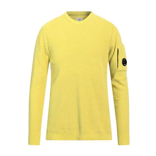 C.P. Company Black Cotton Men Sweater