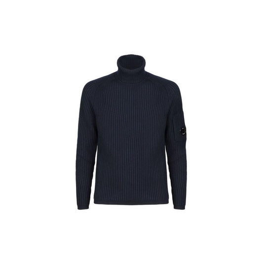 C.P. Company Black Wool Sweater