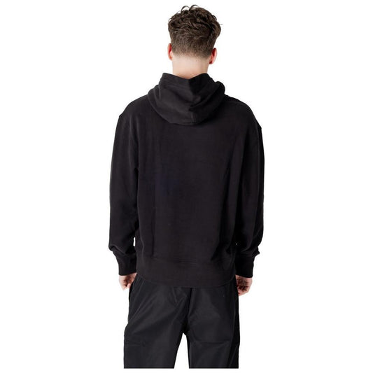 Calvin Klein Jeans Black Cotton Hoody CA-16499000009-IT52 | XL