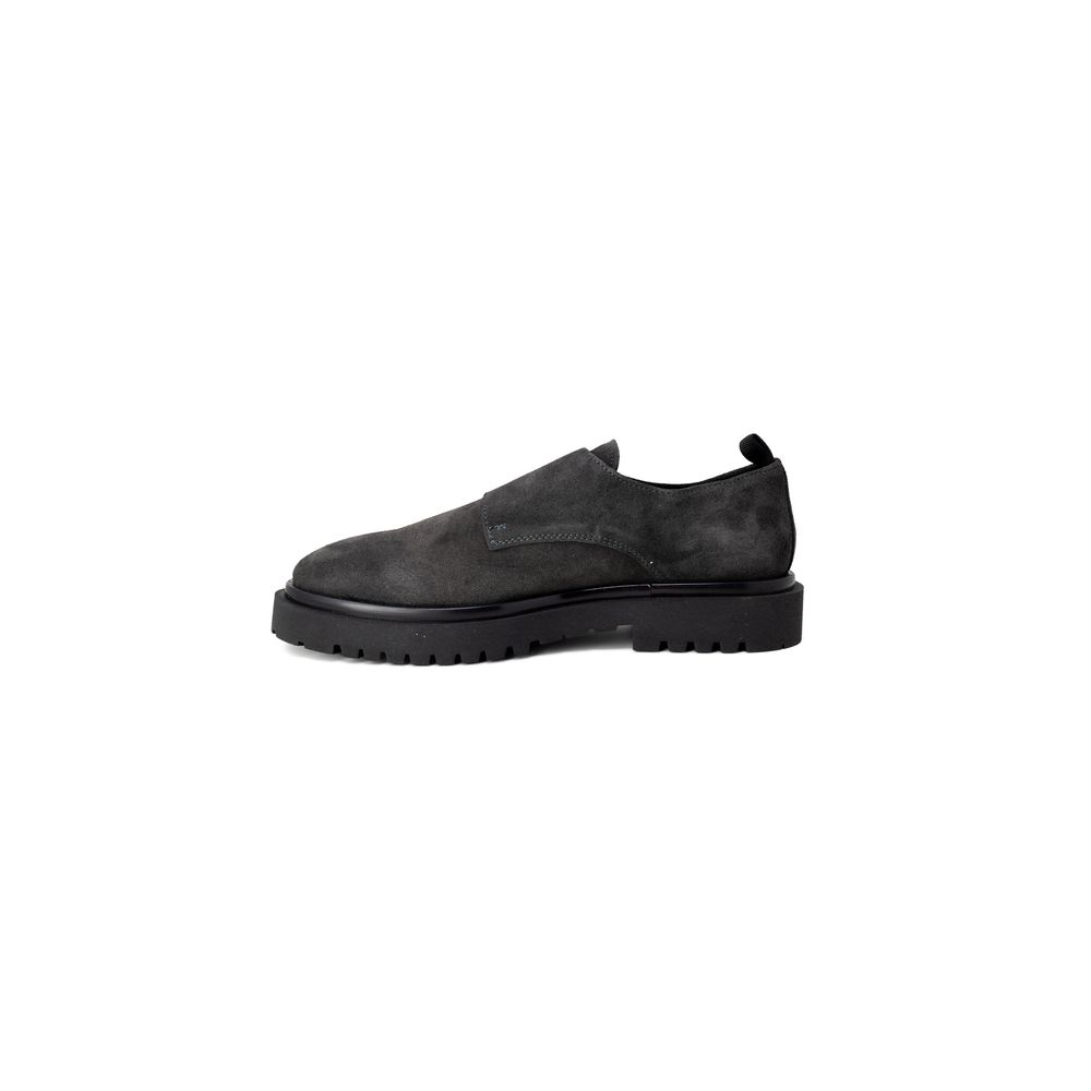 Antony Morato Black Leather Flat