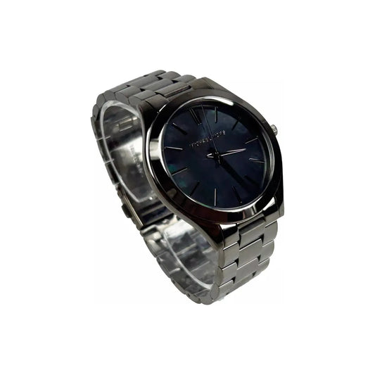 Michael Kors Slim Runway Gun Metal Stainless Steel Watch MK3413 MK3413