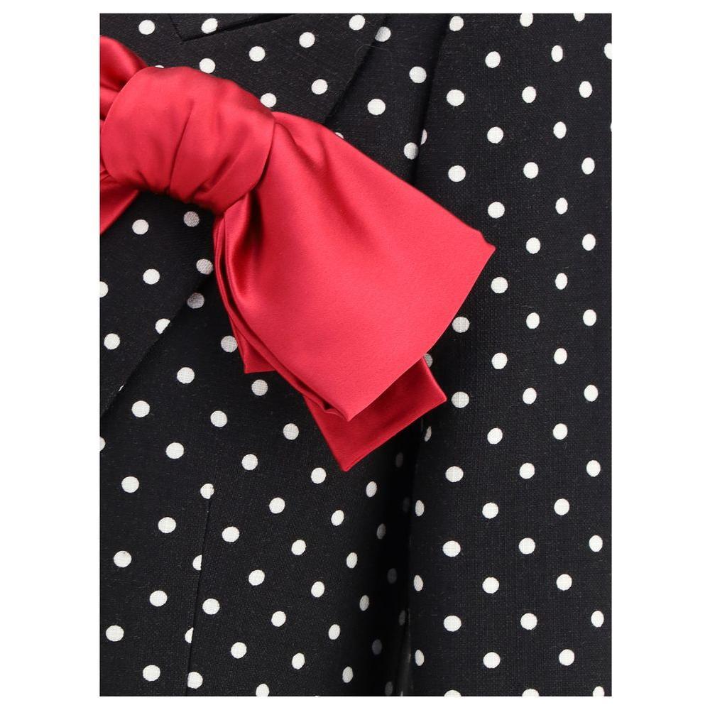 Valentino Polka dot single-breasted Blazer VA-6B0CE46598STB1-IT42 | L