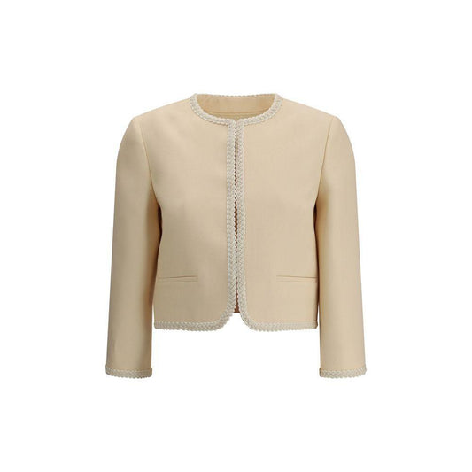 Valentino Silk crepe Blazer VA-6B0CE4L51CFET5-IT44 | L