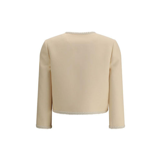 Valentino Silk crepe Blazer VA-6B0CE4L51CFET5-IT44 | L