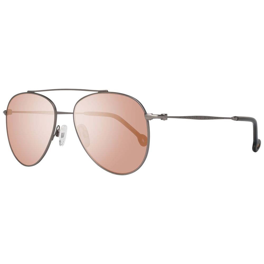 Hally&Son Gray Metal Sunglasses