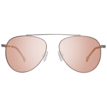 Hally&Son Gray Metal Sunglasses