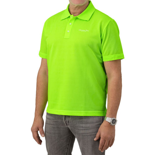 Dior Green Cotton Polo Shirt DI-776067420013781-L