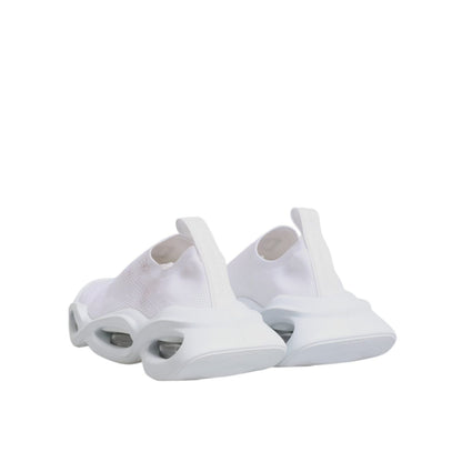 Dolce & Gabbana White Slip On Wave Low Top Sneakers Shoes