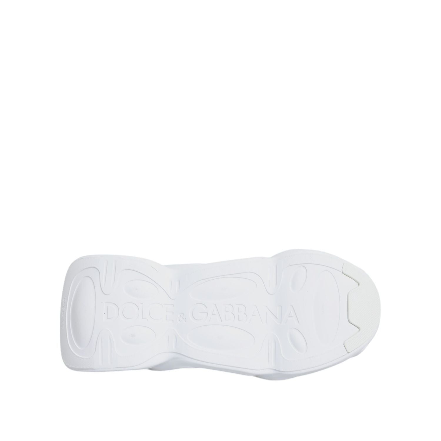 Dolce & Gabbana White Slip On Wave Low Top Sneakers Shoes