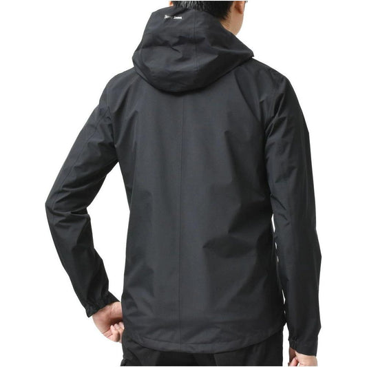 Herno Black Nylon Jacket HE-14942-IT46 | S