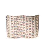 Dolce & Gabbana Multicolor Glass Cashmere Foulard Scarf MS7154