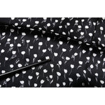 Dolce & Gabbana Black Floral Silk Square Wrap Shawl Scarf MS7192