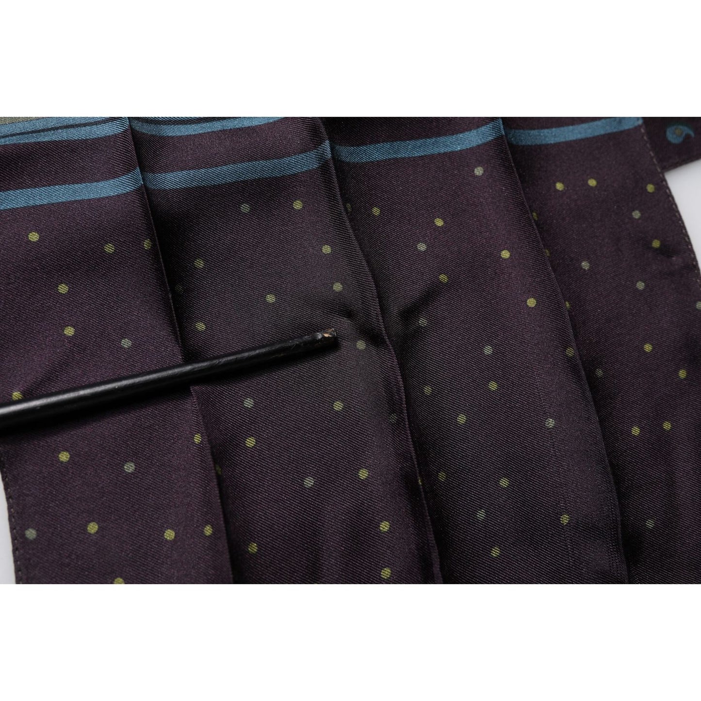 Dolce & Gabbana Purple Fantasy Silk Neck Wrap Shawl Scarf