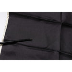 Dolce & Gabbana Black Crown Logo Square Handkerchief Scarf MS7294