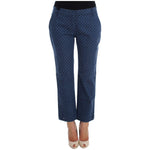 Dolce & Gabbana Polka Dotted Stretch Capri Jeans SIG20010-2