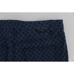 Dolce & Gabbana Polka Dotted Stretch Capri Jeans SIG20010-2