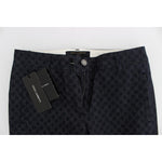 Dolce & Gabbana Polka Dotted Slim Capris Jeans SIG20019-2