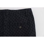 Dolce & Gabbana Polka Dotted Slim Capris Jeans SIG20019-2