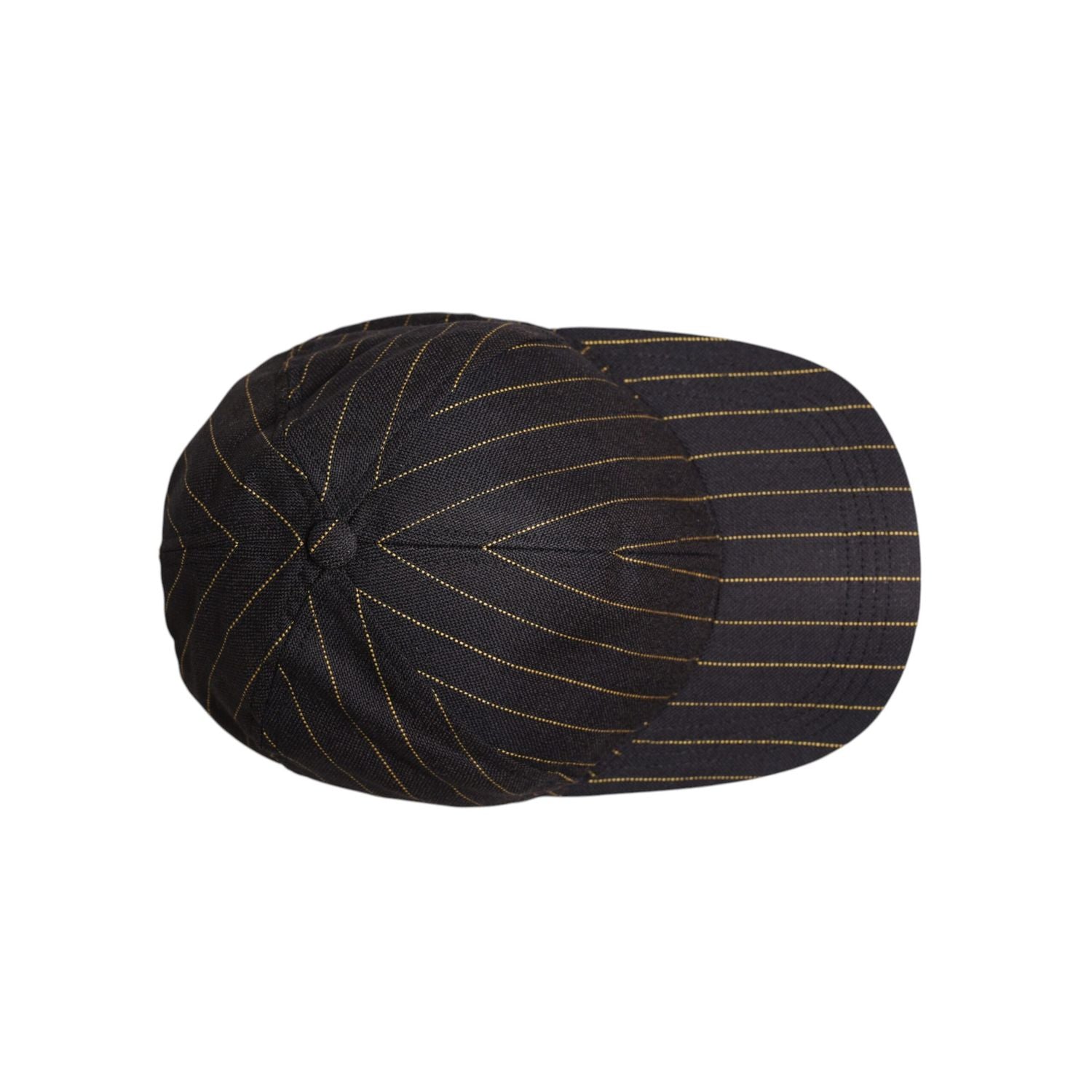 Dolce & Gabbana Brown Stripes Cotton 6 Panels Baseball Cap