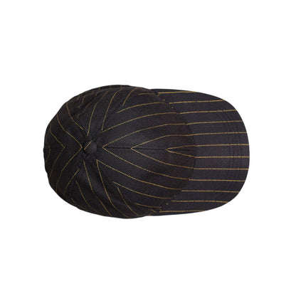 Dolce & Gabbana Brown Stripes Cotton 6 Panels Baseball Cap