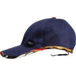 Dolce & Gabbana Blue Cotton 6 Panels Baseball Cap HAT9765-58