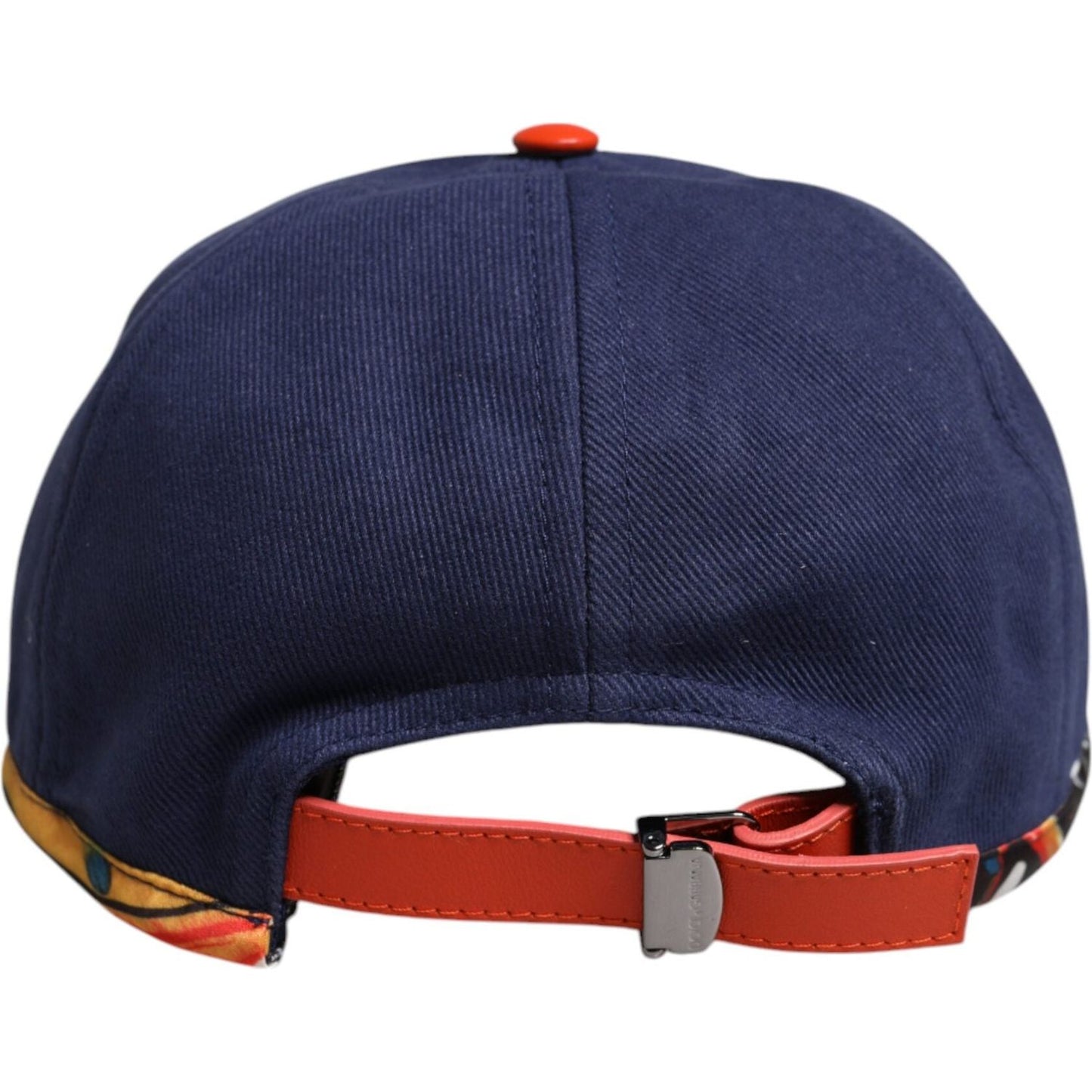 Dolce & Gabbana Blue Cotton 6 Panels Baseball Cap HAT9765-58