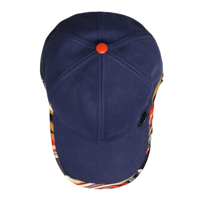 Dolce & Gabbana Blue Cotton 6 Panels Baseball Cap