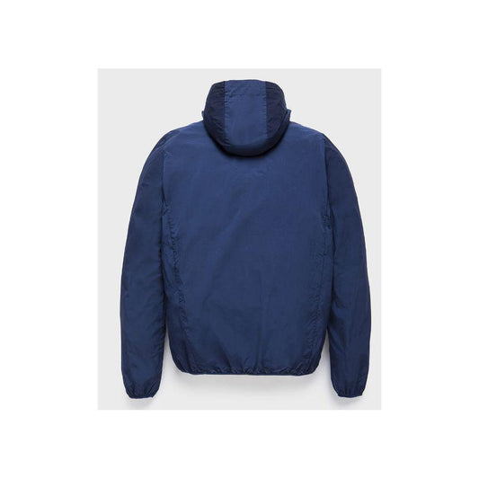 Refrigiwear Blue Polyamide Men's Summer Jacket RE-14966-3XL