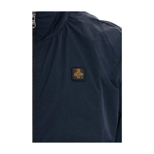 Refrigiwear Blue Polyamide Men Jacket RE-14967-XXL
